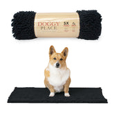 Tapete My Doggy Place Mat con absorcion-superior para mantener seco el suelo tras cada entrada.