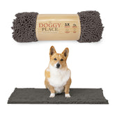 My Doggy Place Mud Mat con absorción superior para mantener pisos secos tras paseos mojados