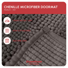 My Doggy Place Mud Mat con fondo antideslizante para seguridad en la entrada