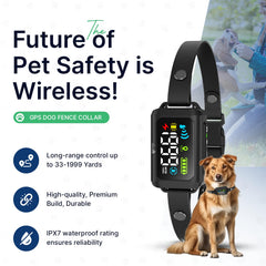 Alcance de 33–1999 yardas en exteriores para My Pet Command