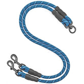 Mycicy doble correa para dos perros, paseos sin enredos.