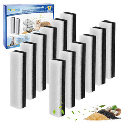 Filtro MyfatBOSS para bebederos de gatos, 12 piezas para conveniencia diaria