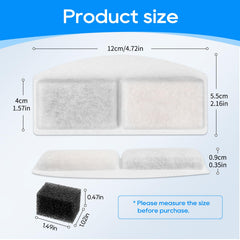 Filtro de carbón activado para agua MyfatBOSS: reduce impurezas.