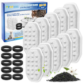 MyfatBOSS filtro repuesto 108oz para gatos, agua más limpia para tu felino