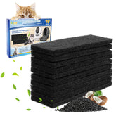 MyfatBOSS filtro de carbono 10 piezas para Litter-Robot 3: elimina olores.