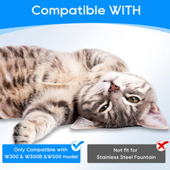MyfatBOSS pack-12-filtros-fontana-gato, uso prolongado para beber agua fresca.