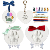 MYPAWLETS arcilla suave y no tóxica para huellas claras de las patas de tu mascota