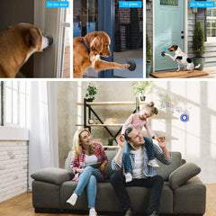 MYPIN activador pata-perro facilita enseñar al animal a avisar