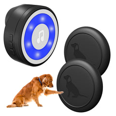 MYPIN puerta perro inalambrica montada en pared para entrenamiento diario