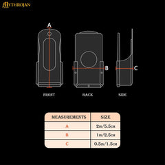 Mythrojan clicador sonido claro facilita feedback durante sesiones.