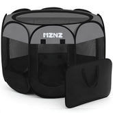 MZNZ corral de juego para perros y gatos, ventilado y seguro.