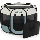 MZNZ jaula de juego plegable para perros y gatos en uso interior.