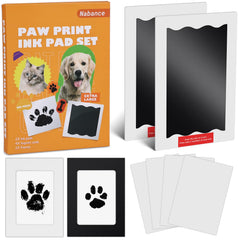 Nabance kit huella-pata-perro: conserva recuerdos de tu mejor amigo.