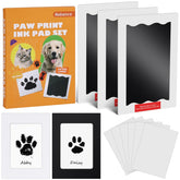 Nabance kit-huellas-pata: imprime huellas sin desorden para recuerdos duraderos.