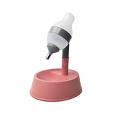 Bebedero NACOCO para mascotas con altura ajustable para comodidad.