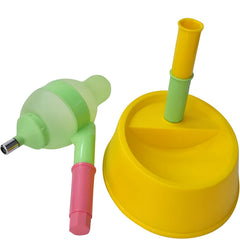 NACOCO boquilla de bola anti-goteo reduce salpicaduras al beber.