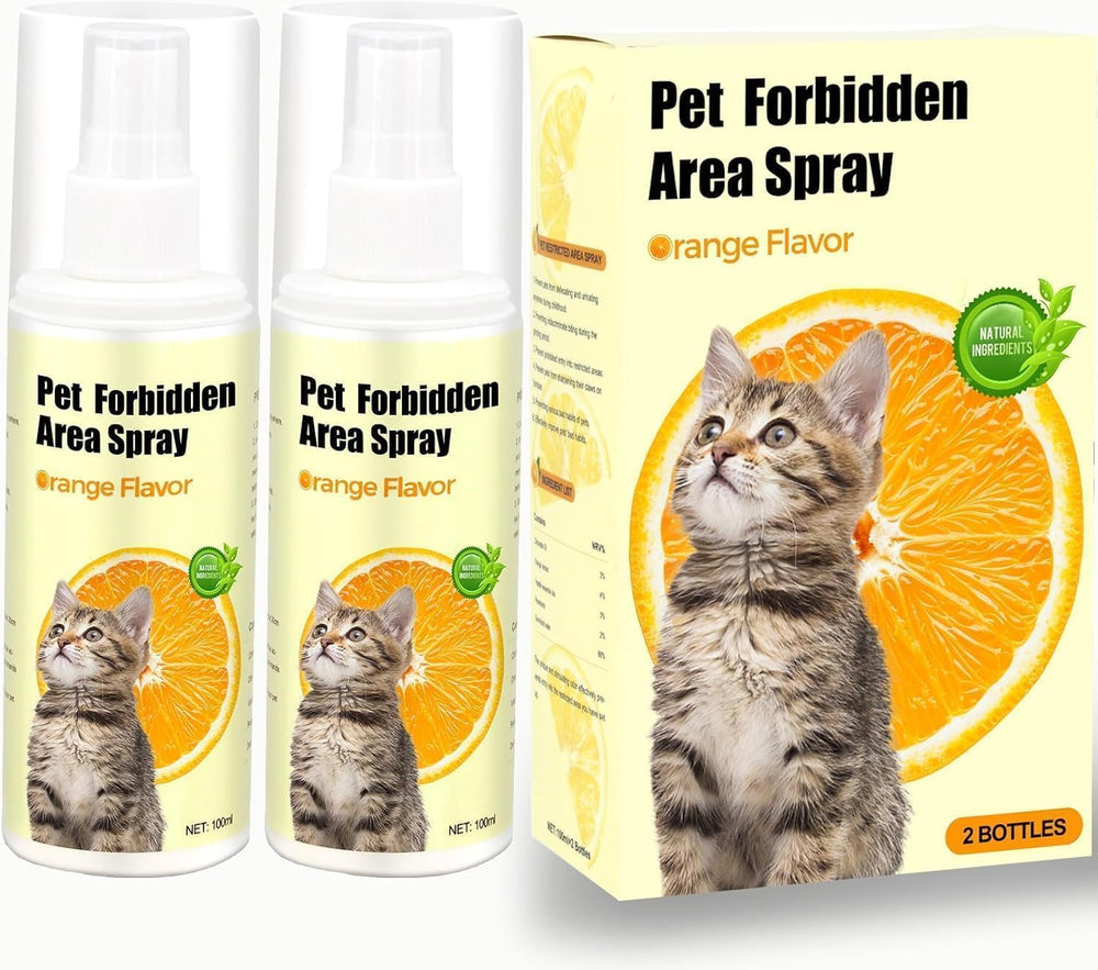 NAKESY aerosol disuasorio para gatos: botella que protege muebles y evita arañazos.