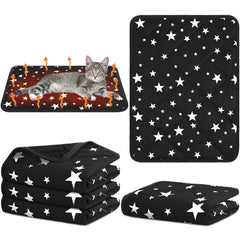 Namalu 4 packs de camas autocalentantes para mascotas, ideal para dormir cálido.