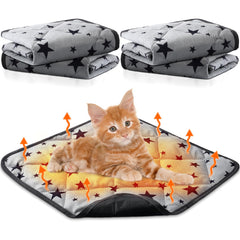 Namalu cama autocalentable con diseño estrella para siestas cálidas y tranquilas