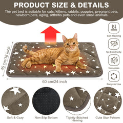 Namalu cama para mascotas uso interior y exterior suave y estable