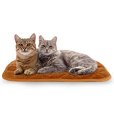 NAMOTEK cama auto-calentante con interior suave, ideal para gatos.
