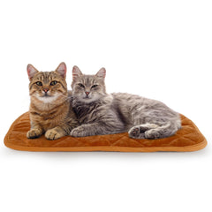 NAMOTEK cama auto-calentante con interior suave, ideal para gatos.