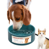 Bebedero caliente NAMSAN para gatos mantiene agua tibia para beber