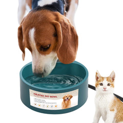 Bebedero caliente NAMSAN para gatos mantiene agua tibia para beber