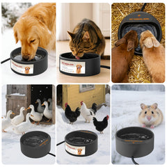 NAMSAN bebedero caliente para perros, ideal para salidas invernales.