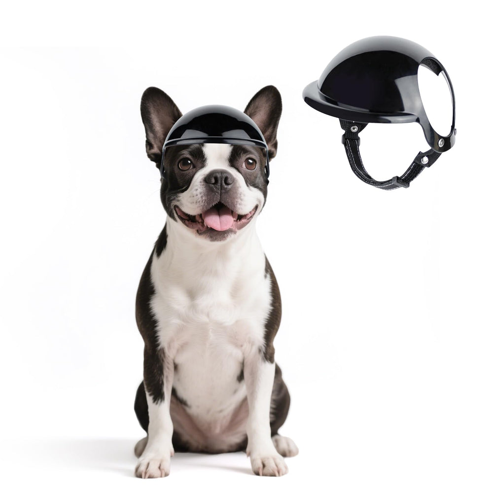 Casco NAMSAN para perros pequeños con ajuste cómodo para paseos