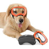 Gafas NAMSAN para perro grande con visor amplio, visión clara.
