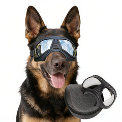 NAMSAN gafas para perros grandes: lentes ultrarresistentes para protección ocular.