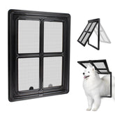 NAMSAN puerta de pantalla para perros 12x16 pulgadas, acceso cómodo para mascotas