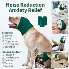 Nanaki capucha para cabeza de perro en tejido suave facilita uso y calidez.