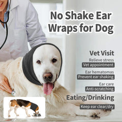 Nanaki capucha para secado de perros ayuda a mantener al animal quieto durante el baño.