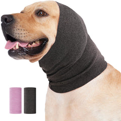 Nanaki cubre-cabeza para perro silencioso y cómodo, ideal para paseos