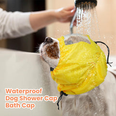 Protección de orejas Nanaki para baño evita que el agua entre en los oídos.