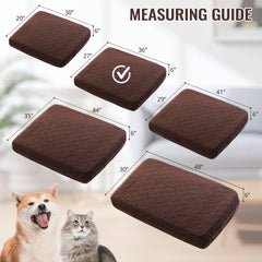 Funda nanbowang cama perro antideslizante mantiene la cama en su sitio durante el juego