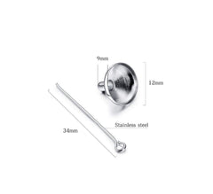 Tapa desenroscable NanMuc facilita rellenar la urna con cenizas.