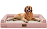 Cama NANUYA para perro grande, vista general, descanso cómodo