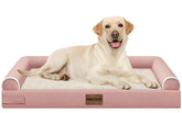 NANUYA cama perro grande ortopédica para descanso nocturno cómodo y estable.
