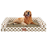 NANUYA cama grande espuma-relieve-huevo ofrece soporte estable para dormir cómodo