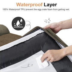 NANUYA funda removible lavable para limpieza rápida y mantenimiento