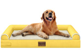 NANUYA cama ortopédica para perro grande con espuma tipo huevo brinda soporte cómodo