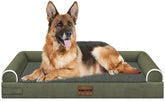 Cama NANUYA para perro grande con soporte ortopédico para mayor confort nocturno