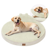 NANUYA cama para perro grande con espuma ortopédica apoyando columna y articulaciones