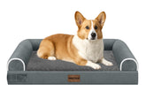 NANUYA cama ortopédica para perro: espuma tipo huevo para soporte cómodo.