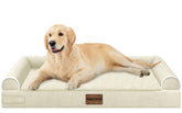 NANUYA cama ortopédica para perros grandes, soporte y comodidad duradera