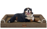 Cama NANUYA ortopédica grande para perros, soporte cómodo para dormir