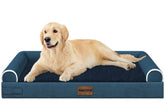 NANUYA cama-espuma-viscoelastica ofrece soporte cómodo para perros grandes